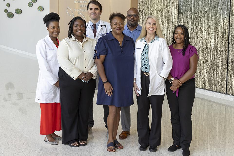 
Saint Louis University School of Medicine researchers led by Krista Lentine, M.D., Ph.D., professor of medicine, will assess how the use of genetic testing may mitigate racial disparities in the health outcomes of people with chronic kidney disease, including organ donors and transplant recipients.